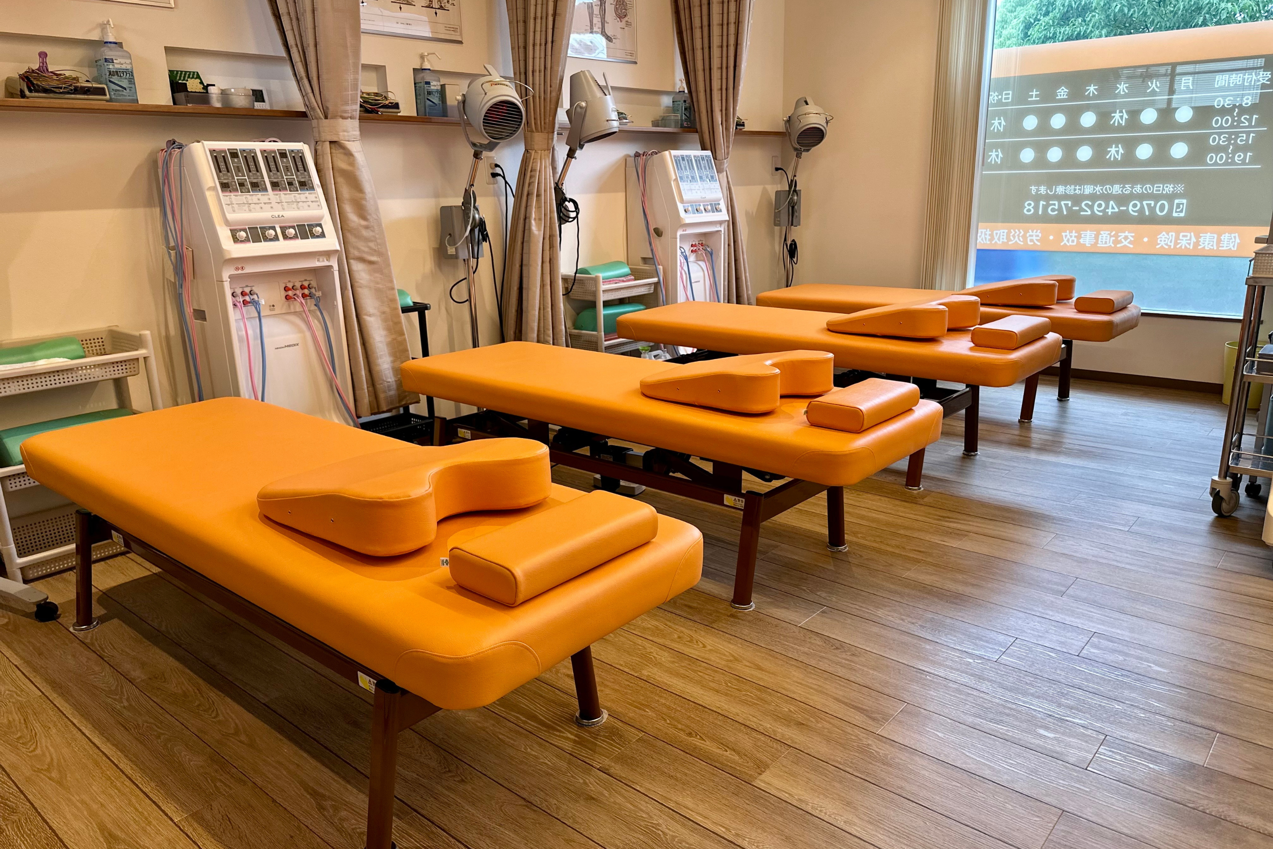 プライバシーに配慮した空間